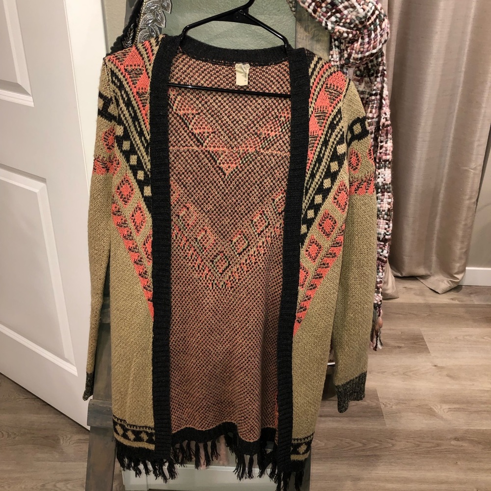 Tribal cardigan